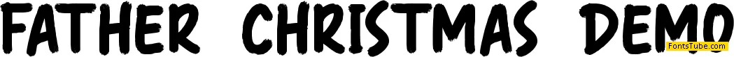 Father Christmas DEMO Font