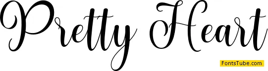 Pretty Heart Script