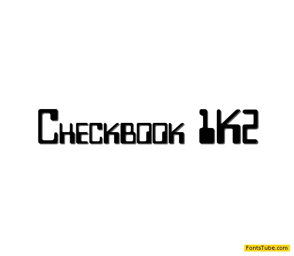 Checkbook