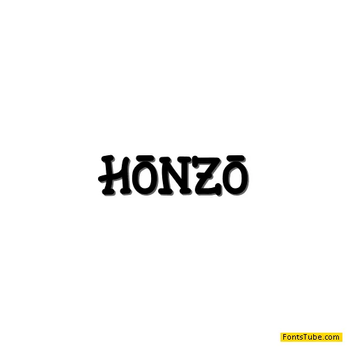 HONZO Font