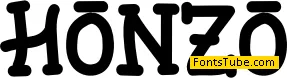 HONZO Font