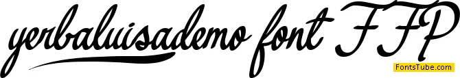 Yerbaluisa Font