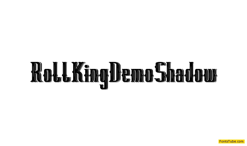 RollKing Demo Font Family