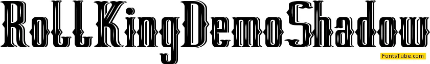 RollKing Demo Font Family