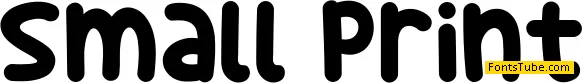 Small Print
