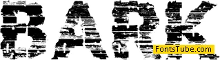 BARK Font