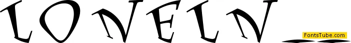 Lonesome Liar Font