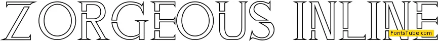 ZORGEOUS Font Family