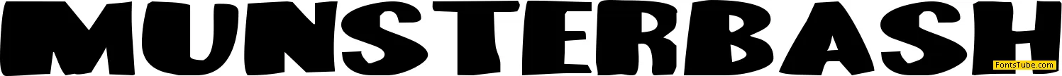 Munster Bash Font