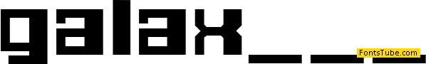 Galaxy Monkey Font