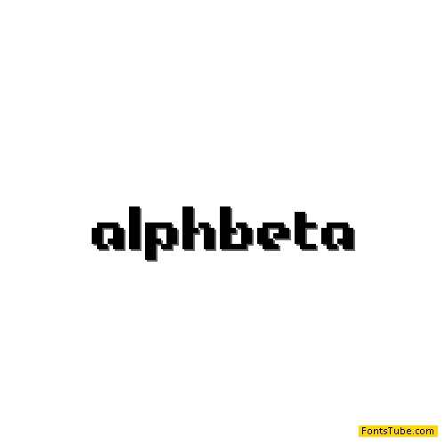 Alpha Beta BRK Font