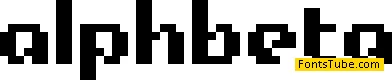 Alpha Beta BRK Font
