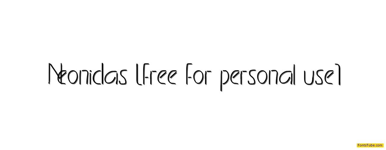 Neonidas Font