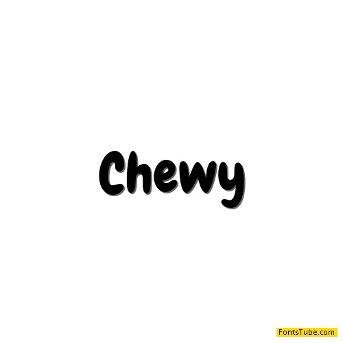 Chewy Font