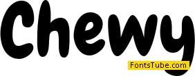 Chewy Font
