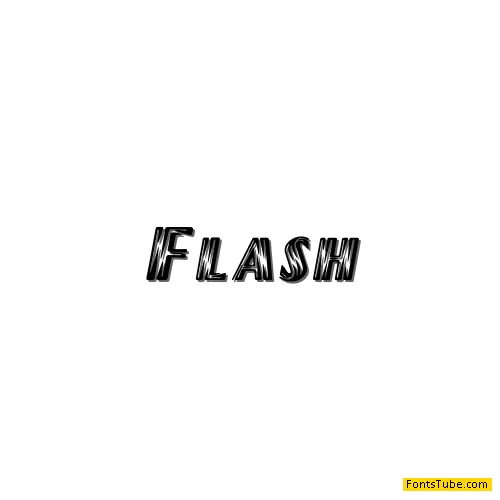 Flash Font