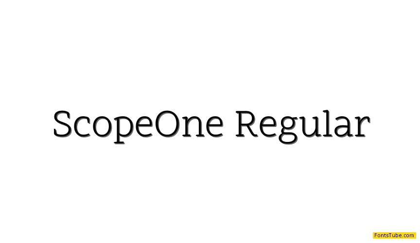 Scope One