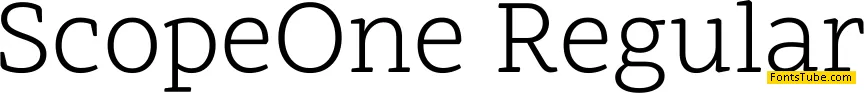 Scope One