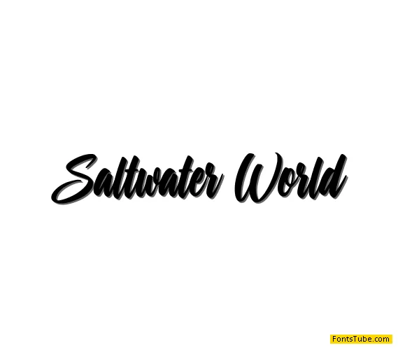 Saltwater World
