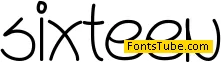 Sixteen Font