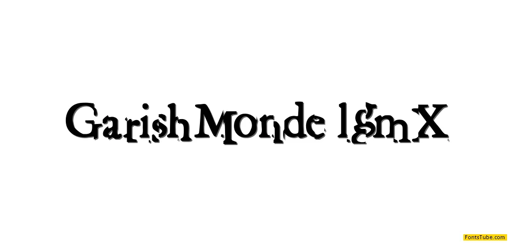 Garish Monde