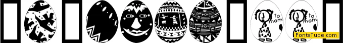 African Eggs Font