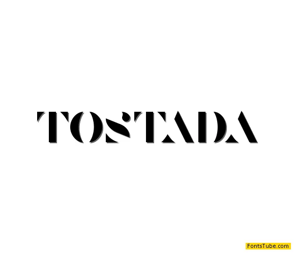 Tostada Font Family