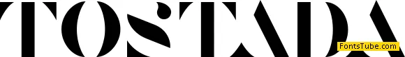 Tostada Font Family