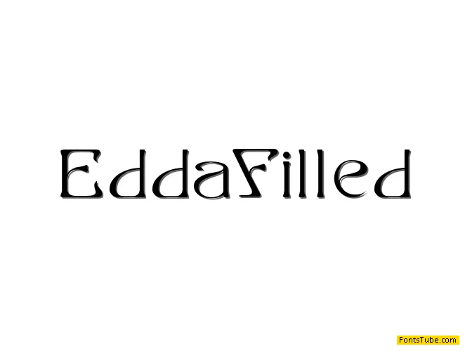 Edda Font Family