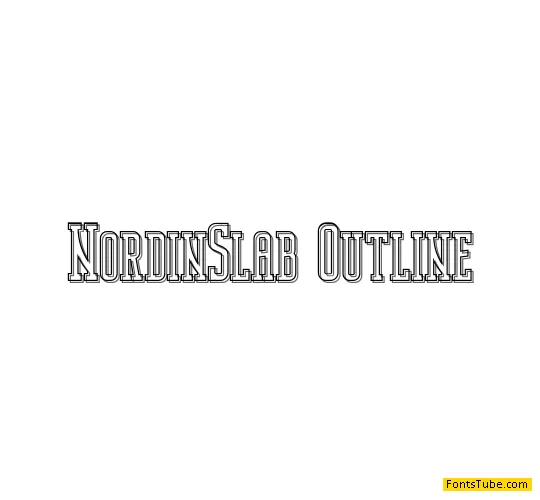 Nordin Slab