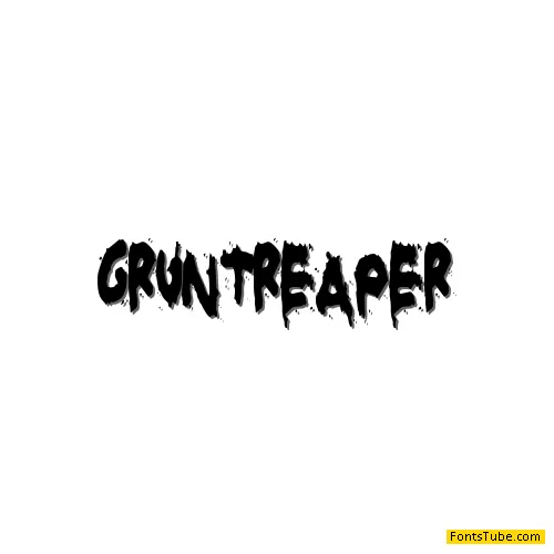 Grunt Reaper Font