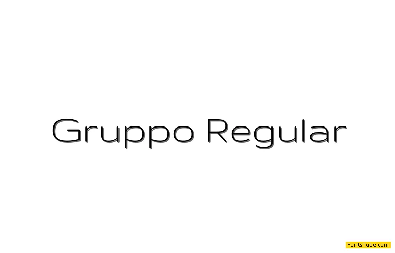 Gruppo Font