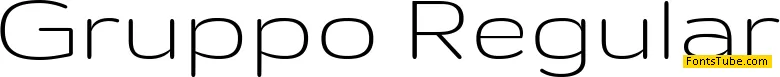 Gruppo Font