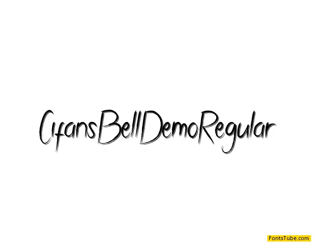 Cifans Bell Demo Font