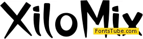 XiloMix Font