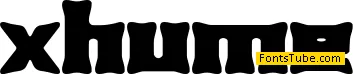 Xhume Font