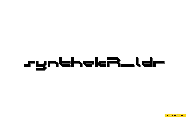Synthek Font Family