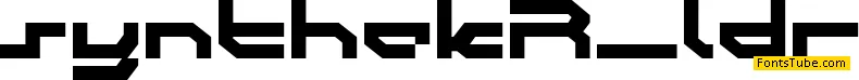 Synthek Font Family