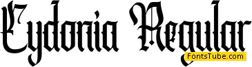 Cydonia Font
