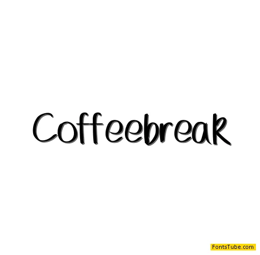 Coffeebreak Font