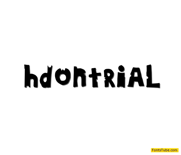 Hildinia Donut Font