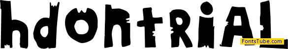 Hildinia Donut Font