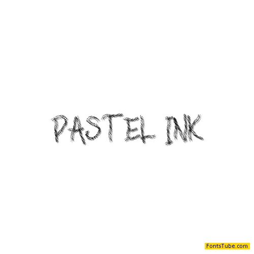 PASTEL INK Font