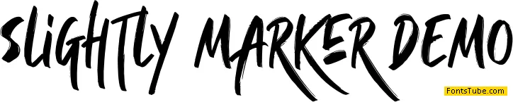 Slightly Marker