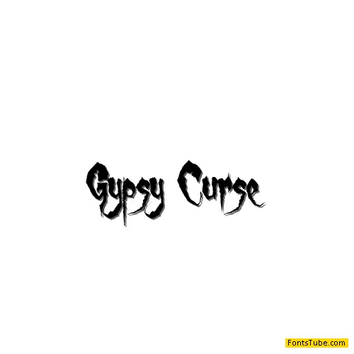 Gypsy Curse Font