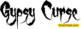 Gypsy Curse Font