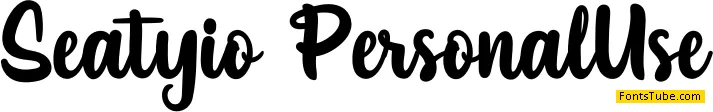 Seatyio Font