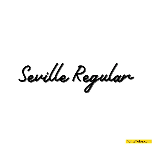 Seville Font