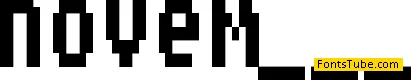 November Font