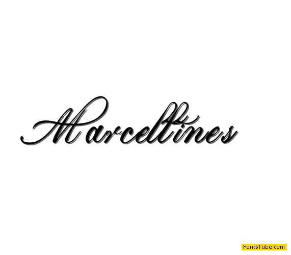 Marcellines Font